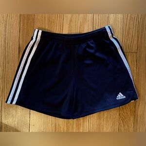 Adidas Girls XL Black Shorts